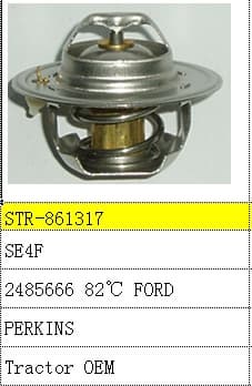 For Ford Thermostat and Thermostat Housing 2485666